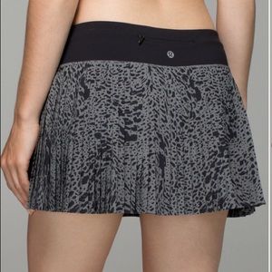 Lululemon Pleat to Street Skirt Watermark Slate